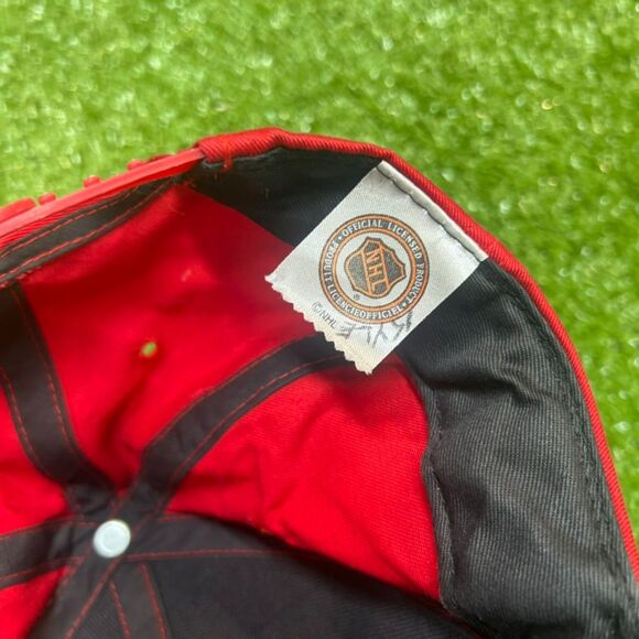 Detroit Red Wings Vintage 90's Snapback Hockey Hat - Picture 5 of 5